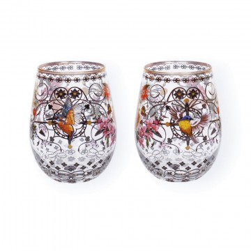 Glass Tumbler Large | Royal Botanic Gardens Victoria | Set of 2
